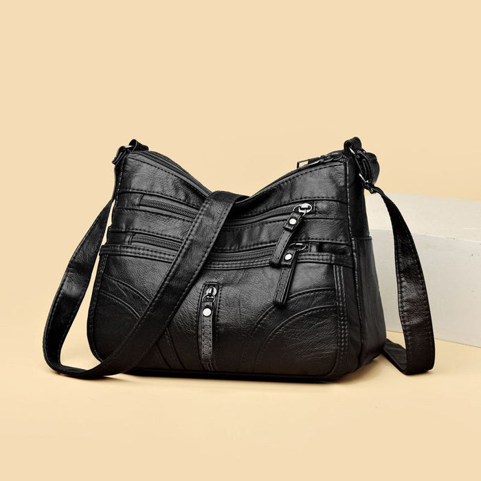 Lottie | Vintage Entspannte Schultertasche