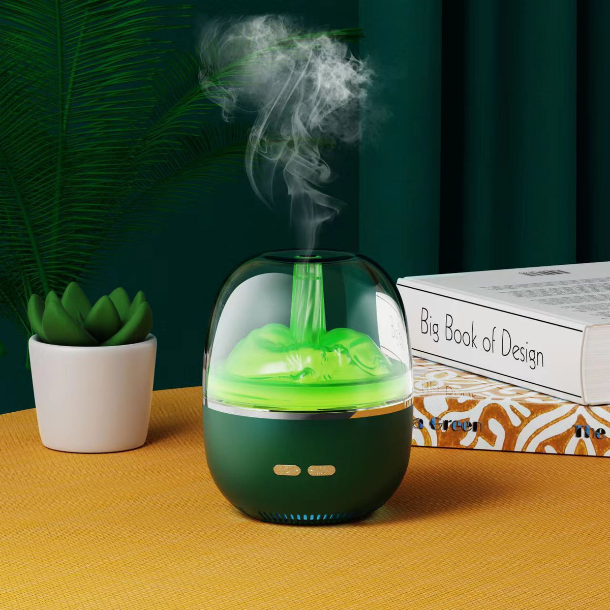 Ultrasonic Aromatherapy Essential Oil Diffuser with Colour Lights