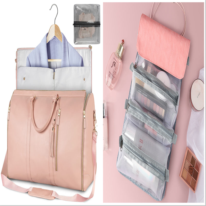 Large Capacity Foldable Travel Duffle Bag, Waterproof Tote