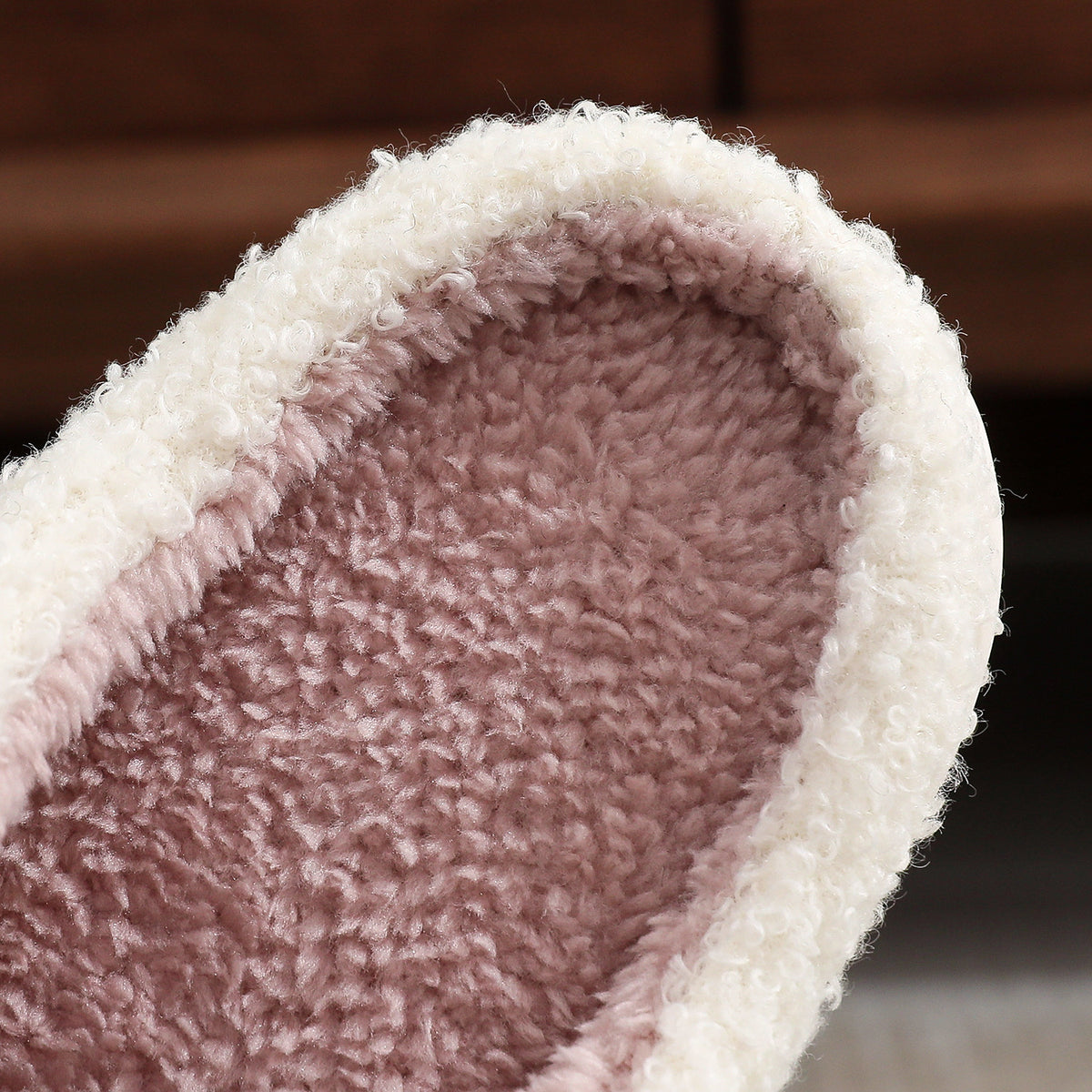 Christmas Plaid Santa Claus Slippers Non-Slip Winter Indoor
