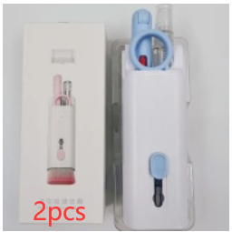Multifunctional Cleaning Pen Set For Earbuds And Keyboards