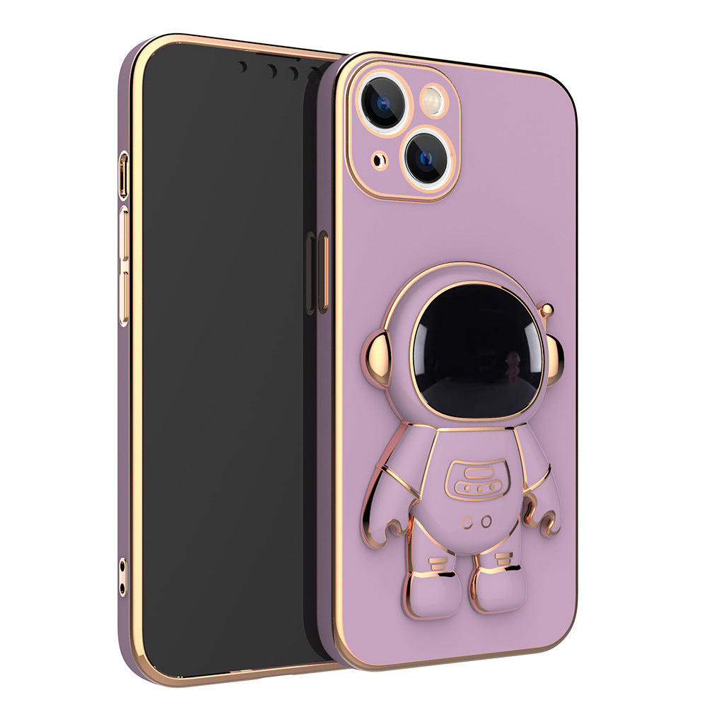 3D Astronaut Phone Case With Stand And Drop Protection