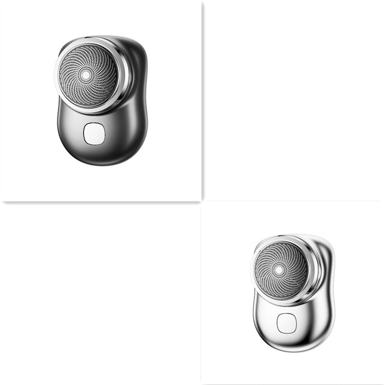 Mini Portable Cordless USB Electric Shaver for Men, Wet and Dry