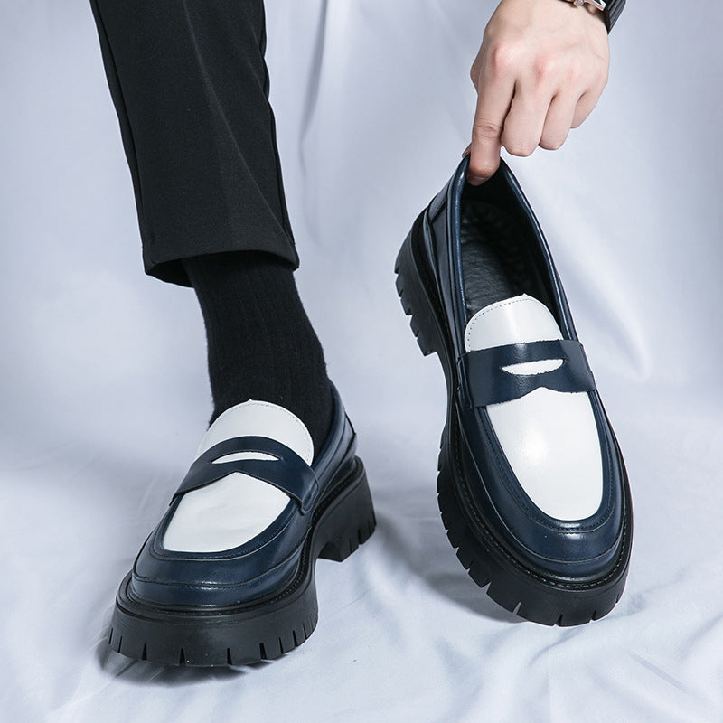 Men's Trendy Thick-Soled Height-Increasing Casual Shoes