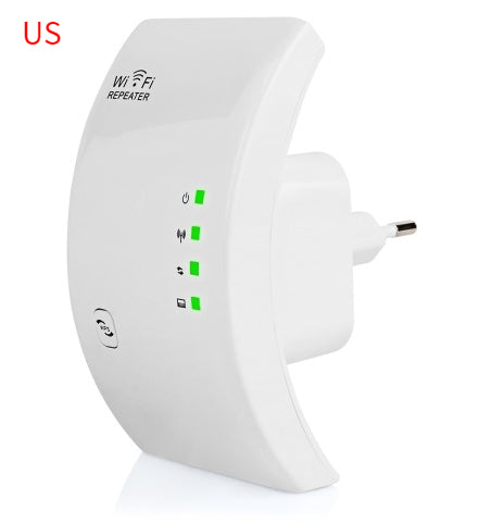 WiFi Repeater Range Extender with LAN Port and 300Mbps Speed