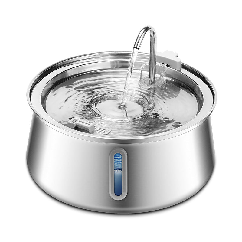 4L Automatic Pet Water Fountain with Large Capacity Tank