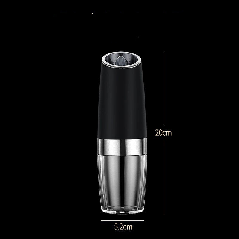 Rechargeable Electric Salt and Pepper Grinder Set with LED Light
