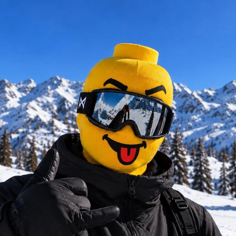 Printed Novelty Ski Mask Balaclava For Cycling And Outdoors