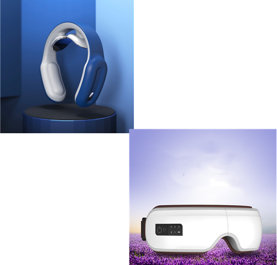 Cervical And Shoulder Massager With Remote Control