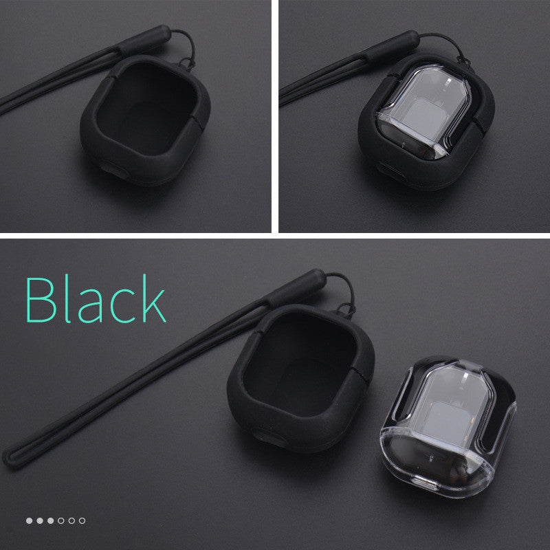 Mini Transparent Wireless Earbuds With LED Power Display