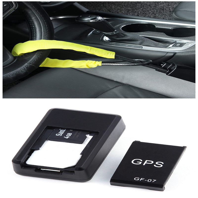 Magnetic Mini GPS Car Tracker, Real-Time Locator with Strong Magnet