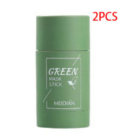Green Tea Cleansing Clay Mask Stick For Oil Control And Pores