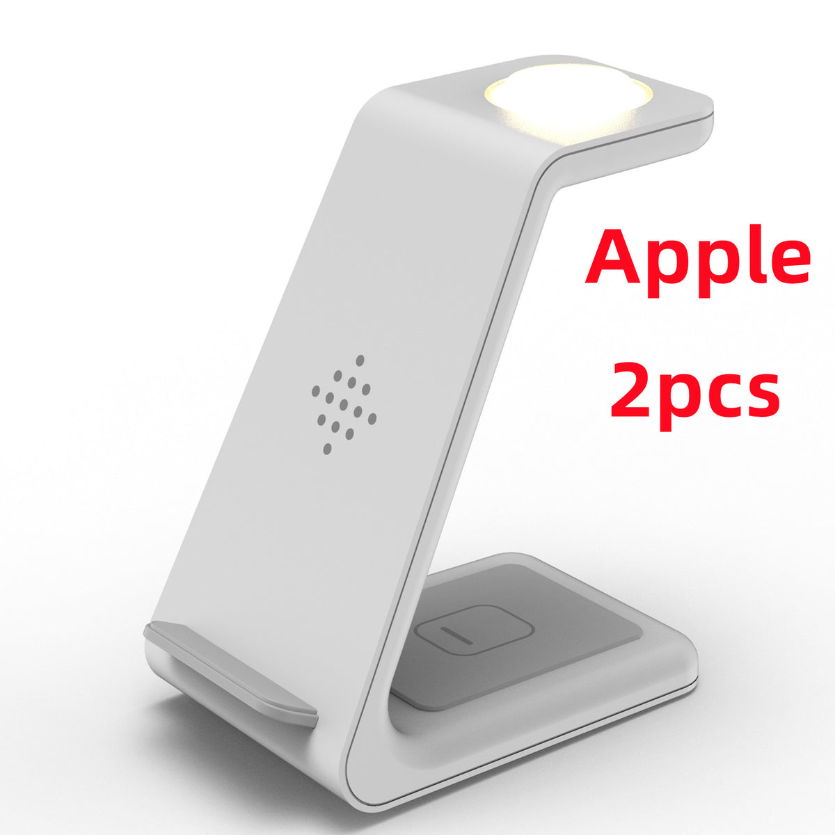 3-in-1 Wireless Charging Station Stand for Phones, Watch and Earbuds