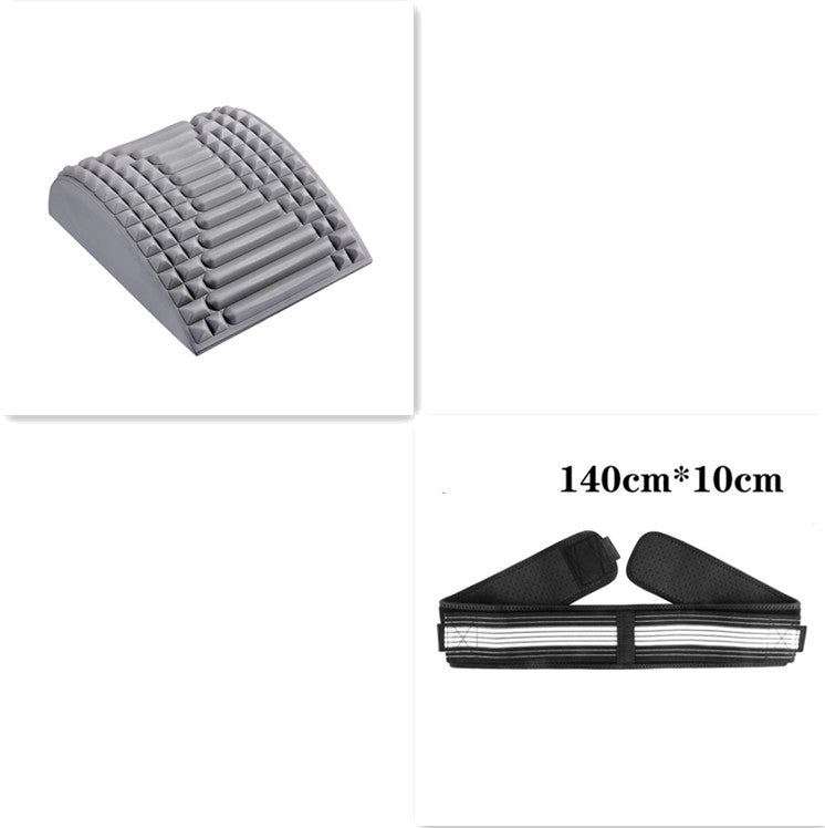Back Stretcher Pillow For Neck And Lumbar Support At Home