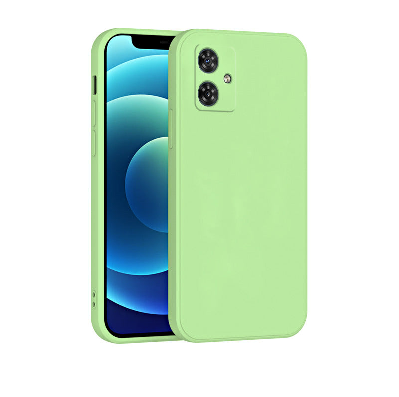 Soft Silicone Protective Phone Case in 12 Colours for Moto G84