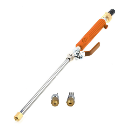 High Pressure Car Washing Water Sprayer Nozzle with Hose Wand