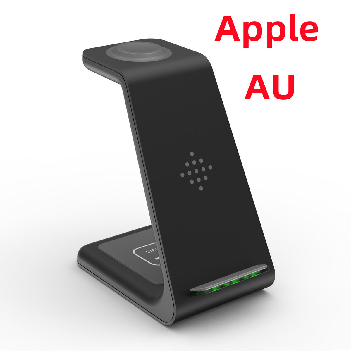 3-in-1 Wireless Charging Station Stand for Phones, Watch and Earbuds