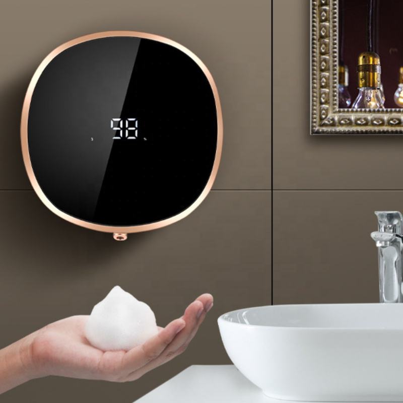 Non-Contact Automatic Foam Soap Dispenser With Infrared Sensor