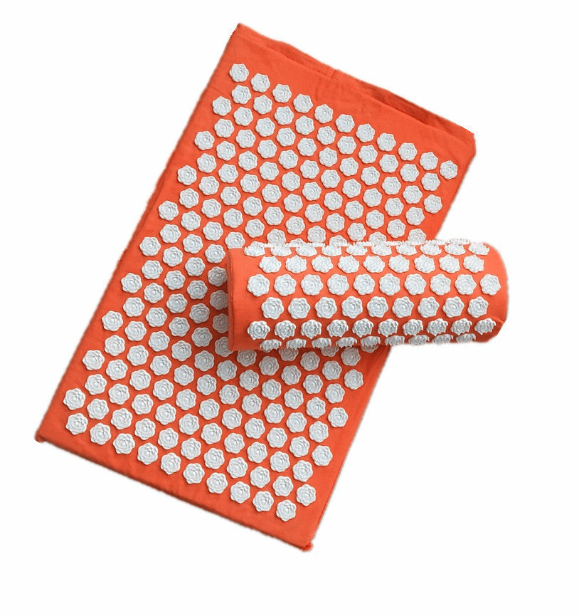 Acupressure Yoga Cushion and Massage Pillow, Spike Mat for Home Relaxation