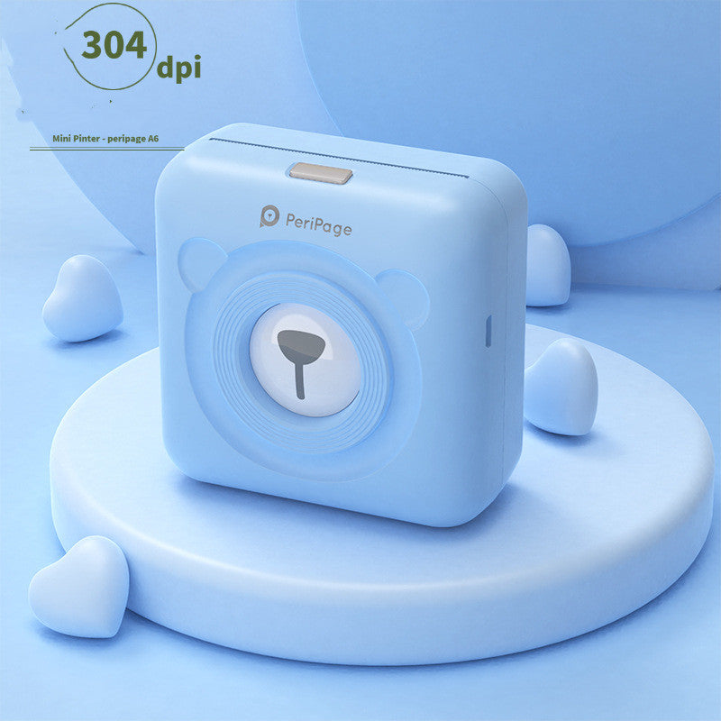 Mini Bluetooth Thermal Label and Photo Printer for Phones