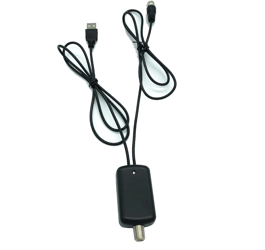 Low-Noise HDTV Antenna Signal Booster Amplifier, Easy to Install