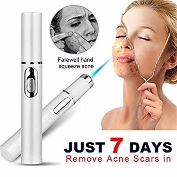 Blue Light Skincare Pen For Face, Handheld Beauty Device