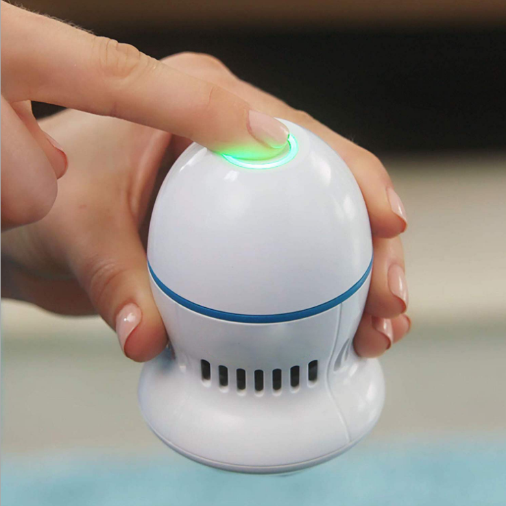 Electric Foot File Grinder with Vacuum and USB Charging
