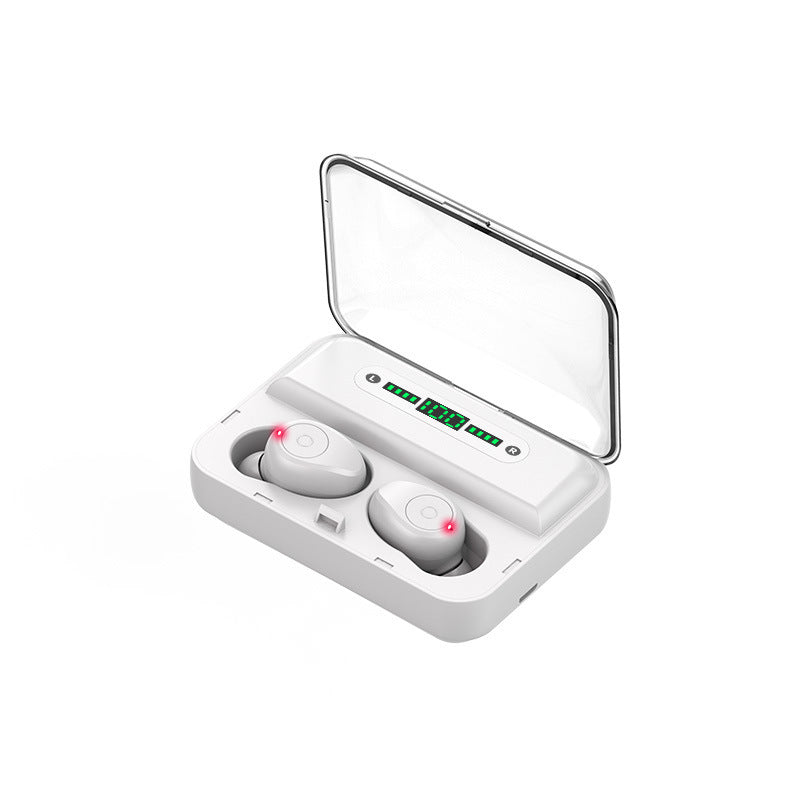 Multifunction Bluetooth Headset with Power Bank and Phone Stand