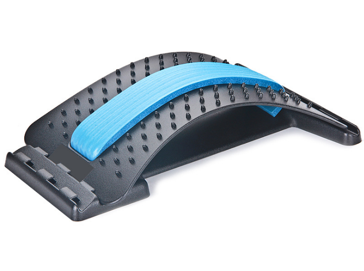 Magnetic Lumbar Stretcher Back Support Mat With Pressure Points