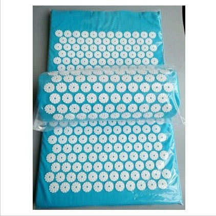 Acupressure Yoga Cushion and Massage Pillow, Spike Mat for Home Relaxation