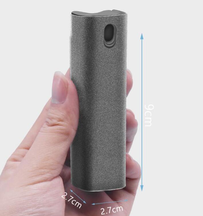 2-in-1 Phone and Computer Screen Cleaner Kit with Microfibre Cloth