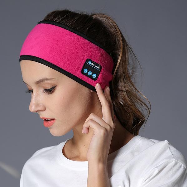 Wireless Bluetooth Headband For Fitness Yoga And Winter Wear