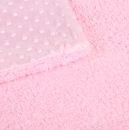 Soft Polka Dot Baby Blanket, Newborn Swaddle Wrap Envelope