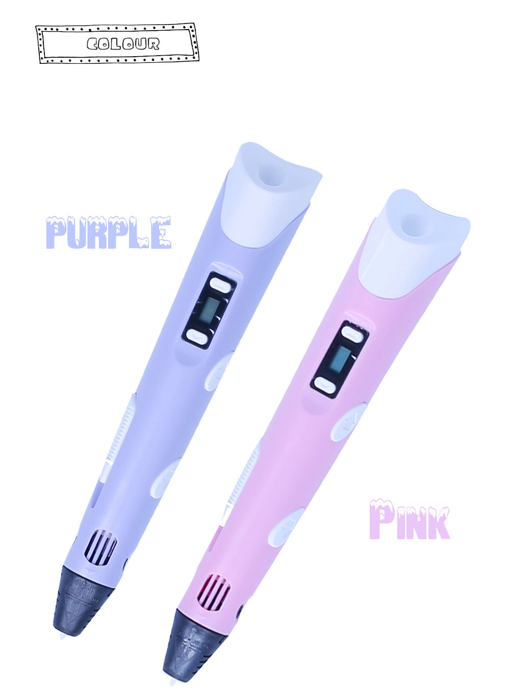 3D Printing Pen for Kids with Colourful Filament Options