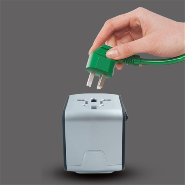 Multi-Function Travel Plug Adapter, Multinational Converter Socket