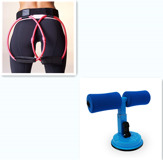 Sit Up Bar Trainer for Home Core Workouts, Metal Frame