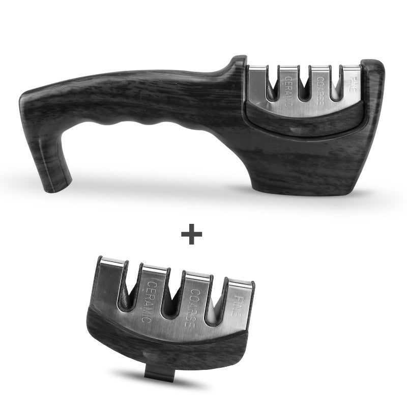Diamond Tungsten Steel Kitchen Knife Sharpener Stone