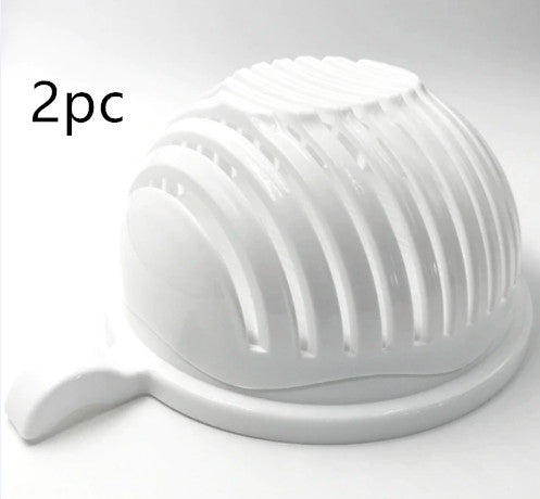 Creative Salad Cutter for Fruit and Vegetables, Easy Kitchen Prep