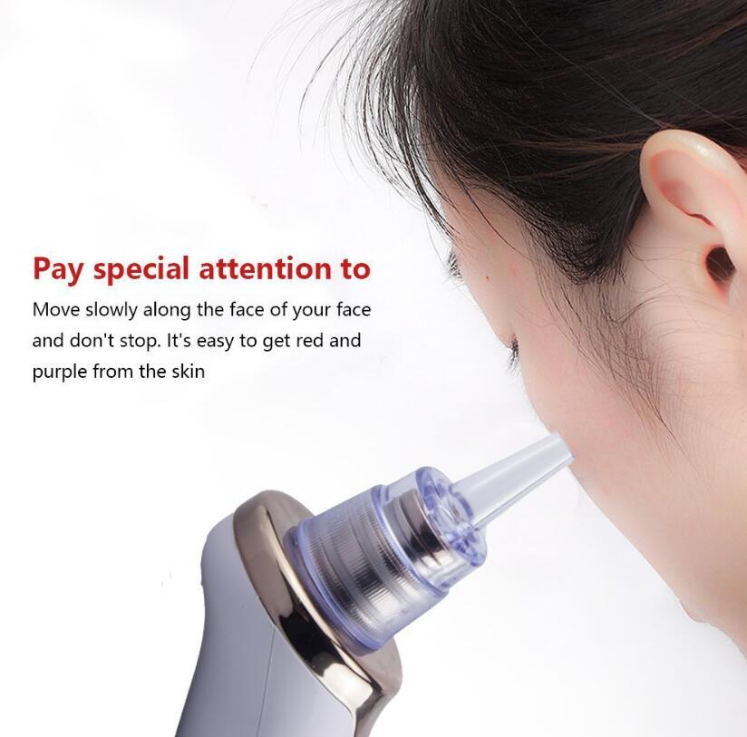 Electric Facial Cleansing Device for Pore Care, Rechargeable Beauty Tool