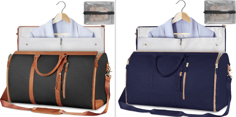 Large Capacity Foldable Travel Duffle Bag, Waterproof Tote