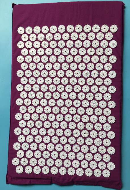 Acupressure Yoga Cushion and Massage Pillow, Spike Mat for Home Relaxation