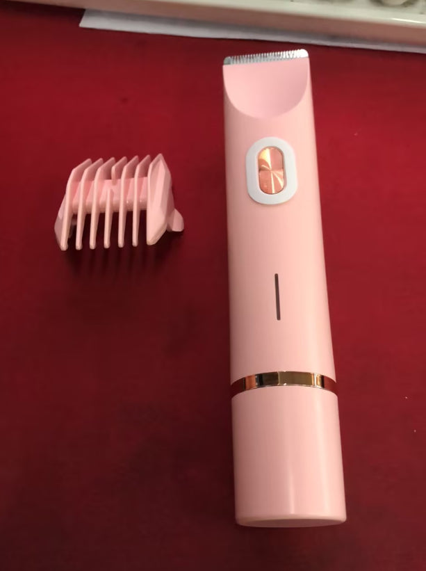2-in-1 Women's Electric Double Head Hair Remover Shaver