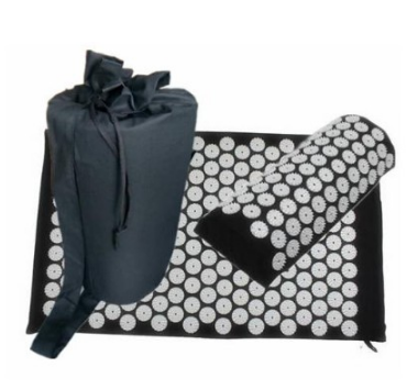 Acupressure Yoga Cushion and Massage Pillow, Spike Mat for Home Relaxation