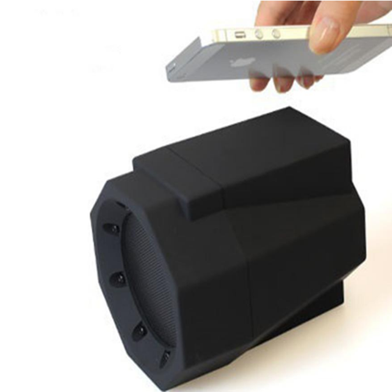 Smart Magnetic Induction Resonance Speaker in Black