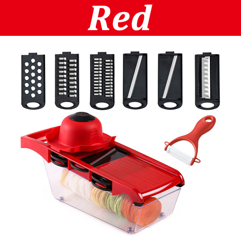 Multifunctional Vegetable Cutter and Spiraliser for Home Kitchens