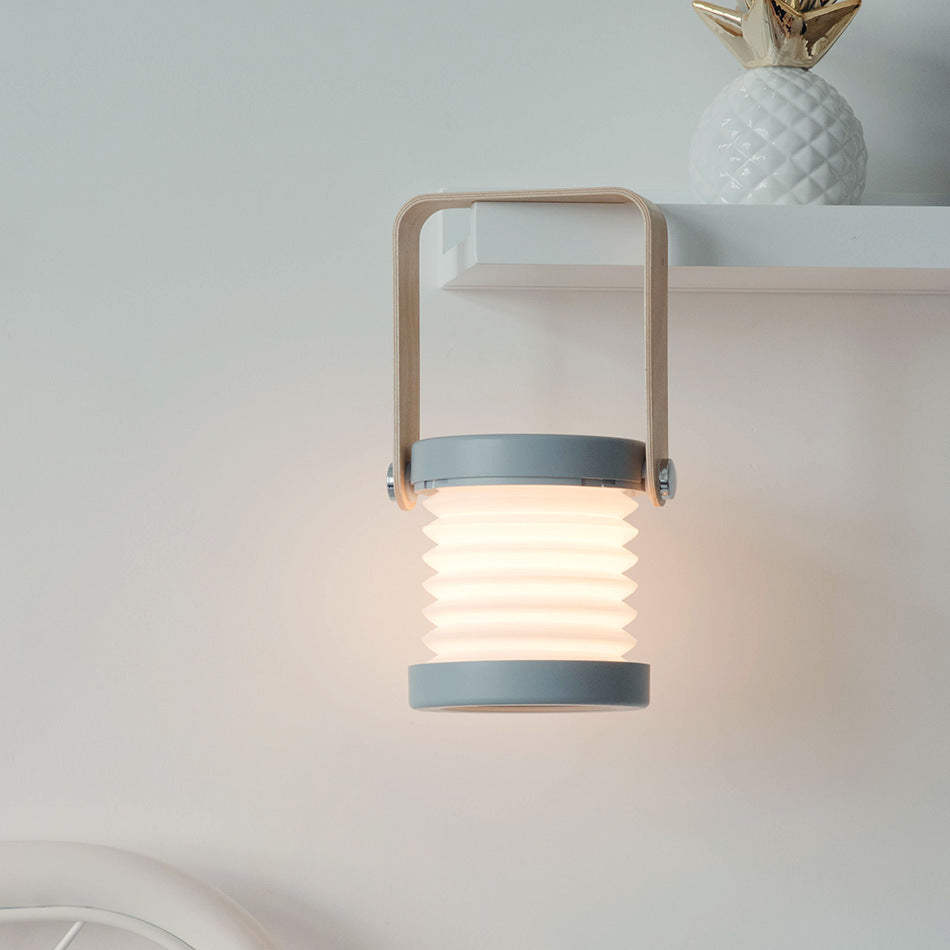 Foldable Touch Dimmable LED Reading Night Light, Rechargeable