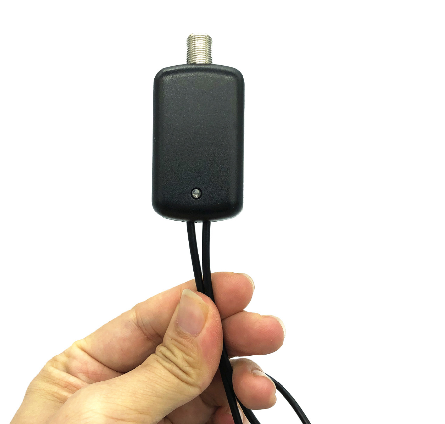 Low-Noise HDTV Antenna Signal Booster Amplifier, Easy to Install