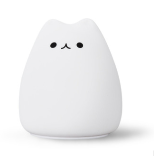 Silicone Touch Sensor LED Night Light for Children and Babies