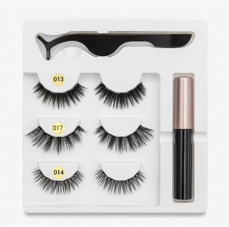 Magnetic False Eyelashes Set for Everyday and Evening Looks