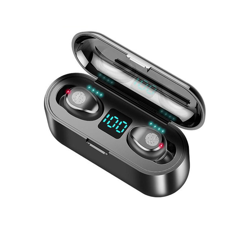 Waterproof Sports Bluetooth Headphones With Noise Reduction